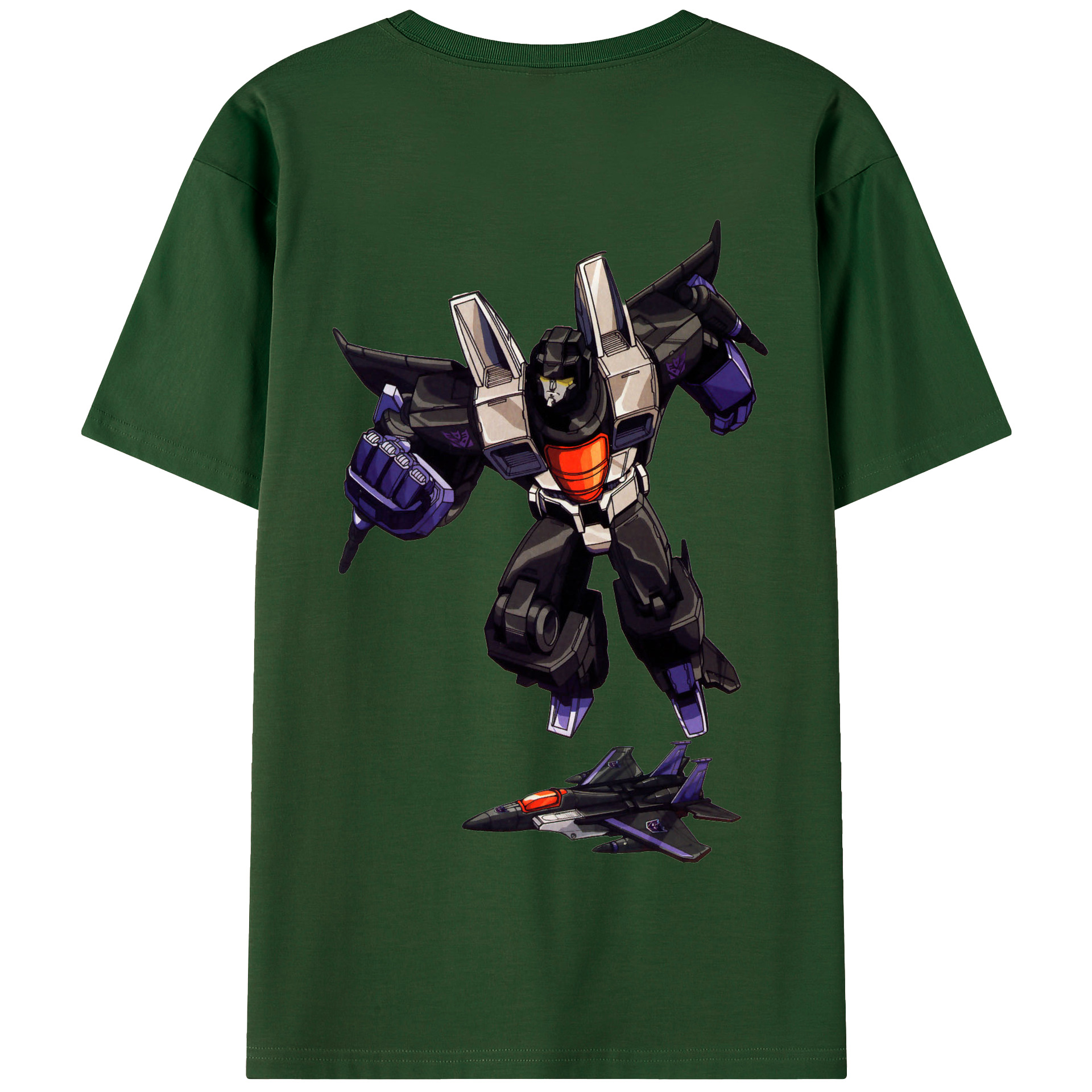 （画像用）  綿100％半袖Tシャツ（背面プリント）